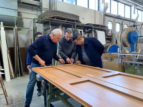 辛乙堂木業與意大利Blinfort攜手共贏 開啟中意木門技術交流新篇章