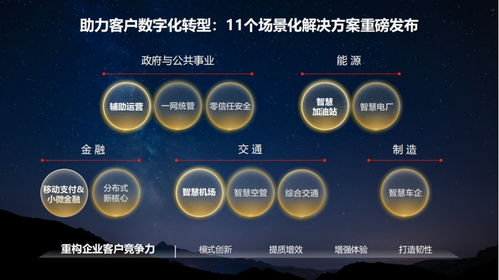 華為發布行業解決方案 ERP系統開發的新機遇與深遠意義